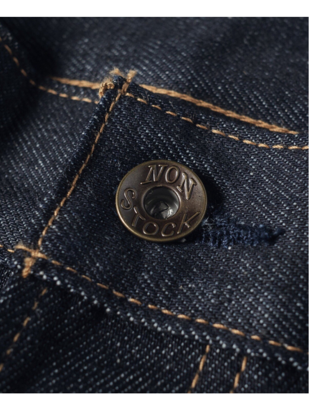 Lot 602 1969 Model Selvedge Denim Jeans Non Stock Bronson 100% Cotton 31x32 - Picture 6 of 14